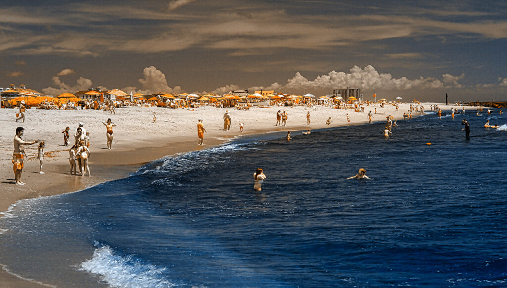 Fourth Of July at The Jersey Shore